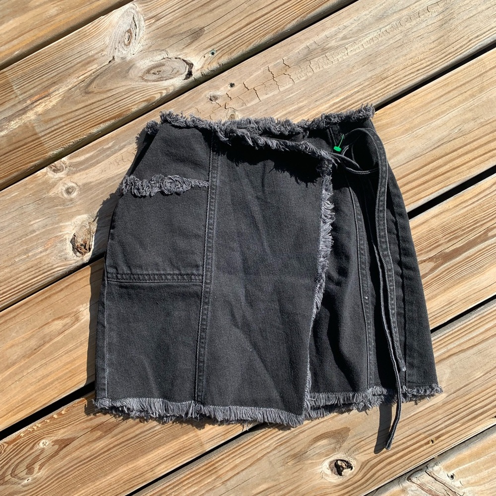BDG wrap skirt